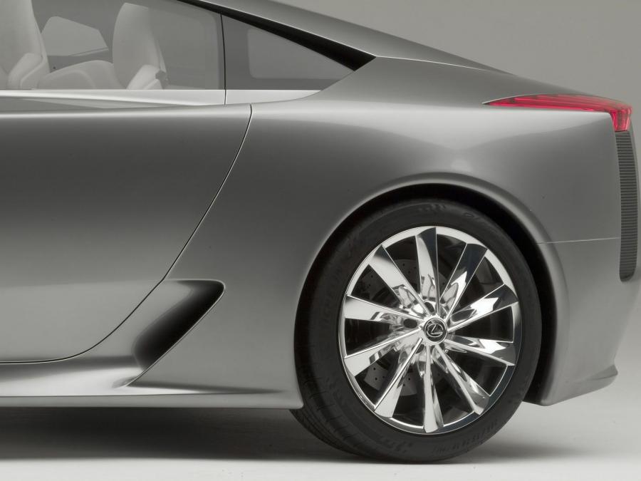  Lexus LF-A Concept 2005 года  (фото 3 из 36)